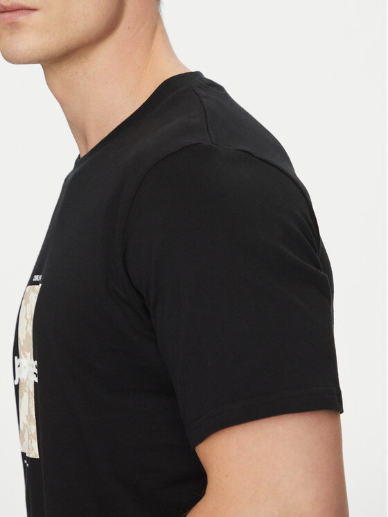 Jack&Jones Jack&Jones Majica Tarmac 12273239 Črna Regular Fit