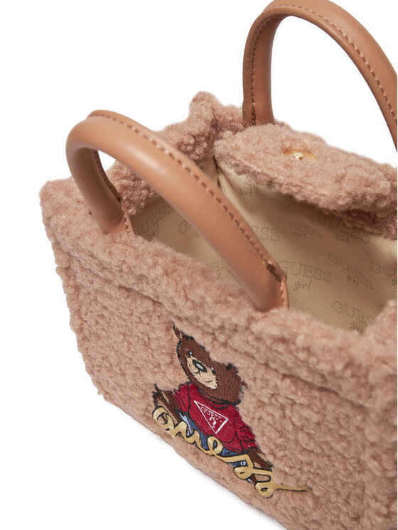 Guess Guess Дамска чанта J4BZ25 WGI20 Кафяв