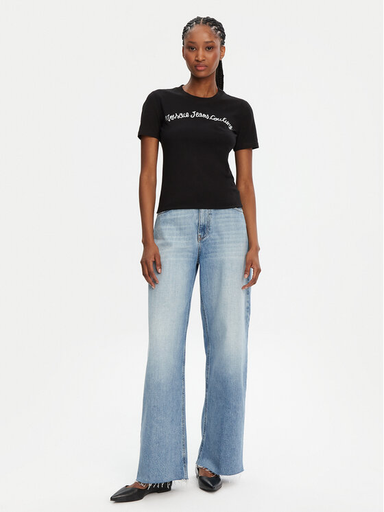 Versace Jeans Couture Versace Jeans Couture T-särk 78HAHC08 Must Slim Fit
