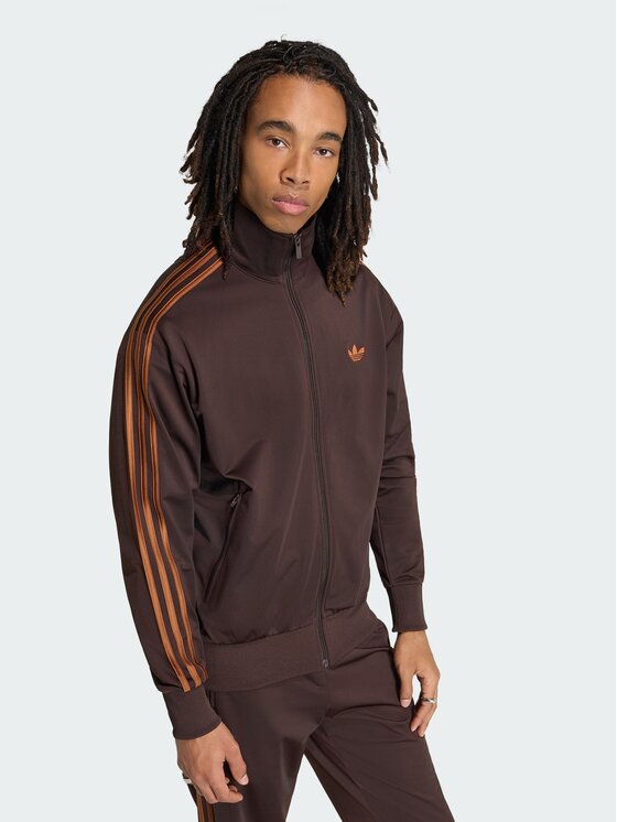 adidas adidas T-Shirt 159129 Brązowy Loose Fit