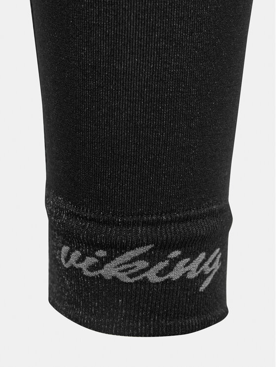 Viking Viking Termoaktyvių apatinių komplektas Ilsa 500/15/1977 Juoda Slim Fit