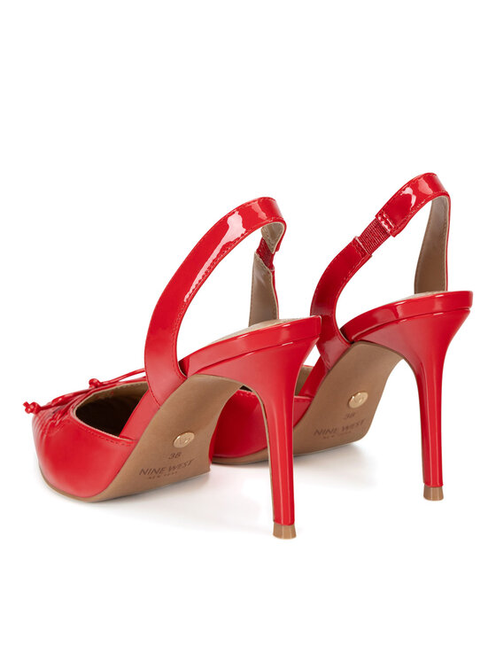 Nine West Nine West Basutės WFA2995-1 Raudona
