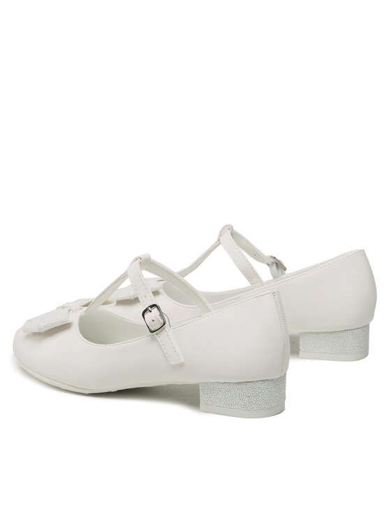 Nelli Blu Nelli Blu Scarpe basse CM22063-17 Bianco