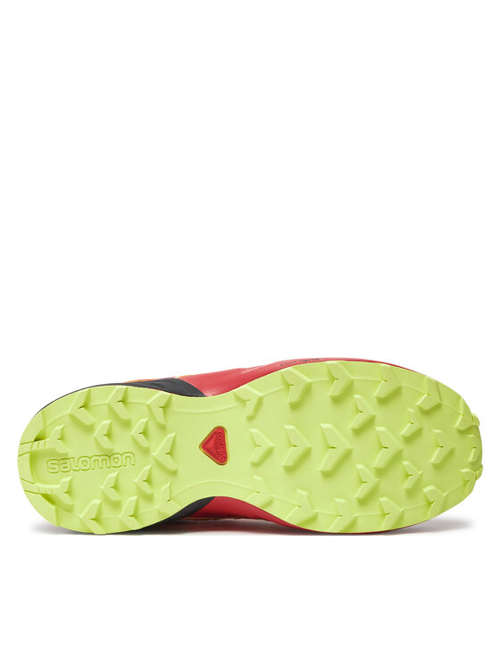 Salomon Salomon Παπούτσια πεζοπορίας Speedcross Waterproof L47565900 Κόκκινο