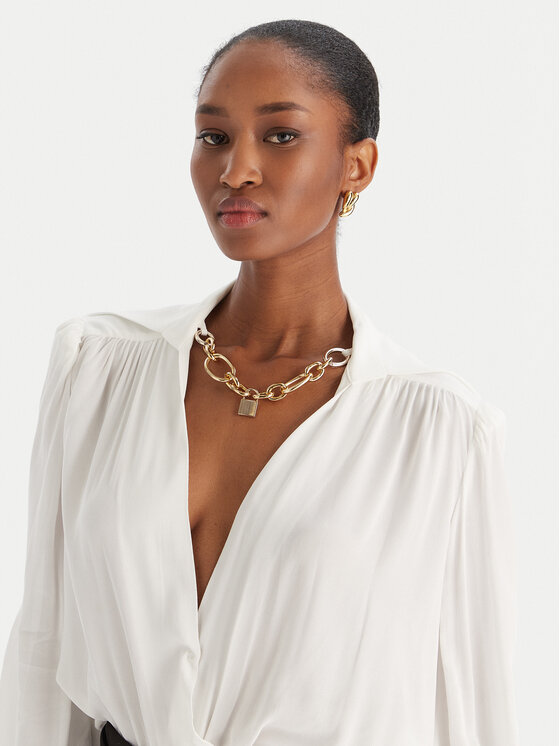 Babylon Babylon Bodi E00514 Bijela Regular Fit