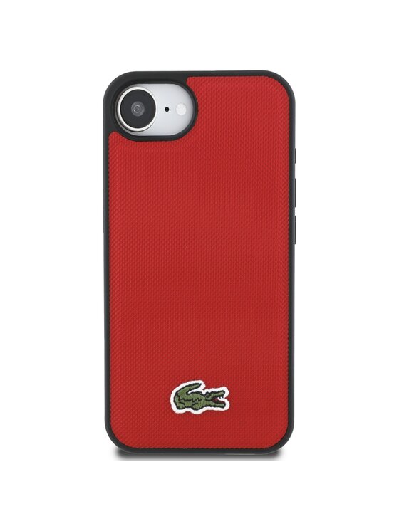 Lacoste Lacoste Etui na telefon Apple iPhone 16e Czerwony