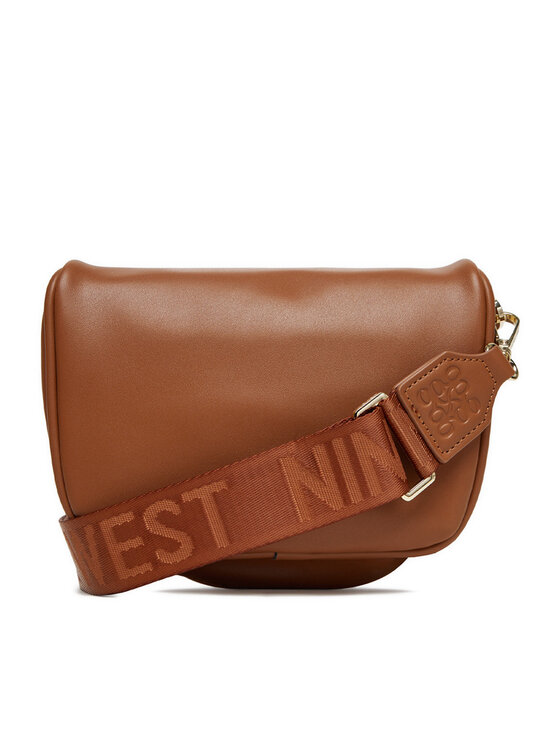 Nine West Nine West Torebka CEO-OLIVIA-O24294 Brązowy