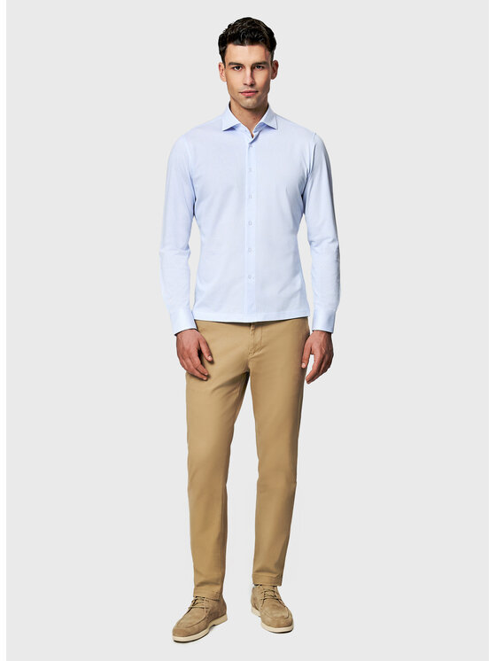 Pako Lorente Pako Lorente Koszula P26SF-1X-017 Niebieski Classic Fit