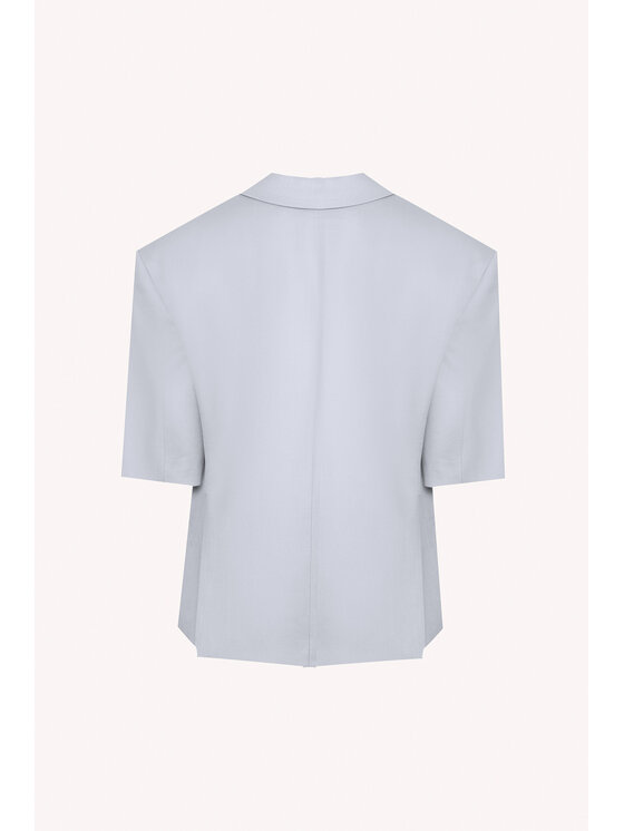 Epuzer Epuzer Marynarka Lunais tailor Szary Loose Fit