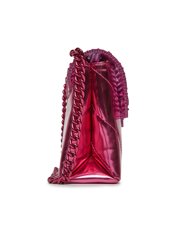 Kurt Geiger Kurt Geiger Дамска чанта 690-Mini Kensington 9091852109 Розов