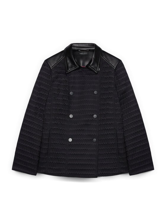 Fiorella Rubino Fiorella Rubino Giubbotto piumino F477T001378N033 Nero Regular Fit