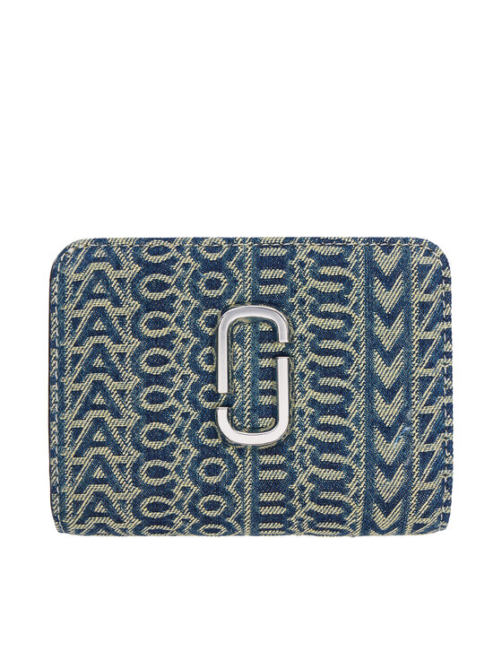 Marc Jacobs Marc Jacobs Портфейл The Mini Compact Wallet 2P5SMP013S03 Тъмносин