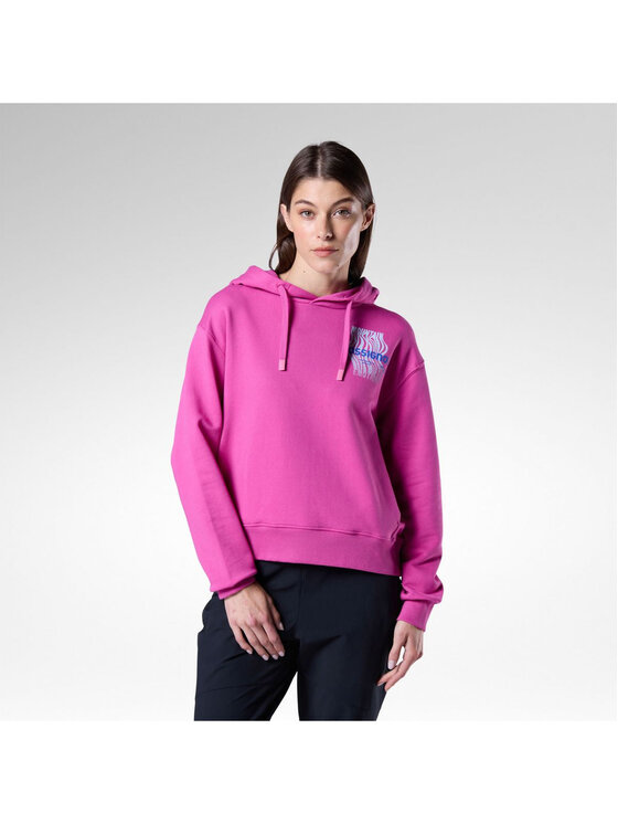 Rossignol Rossignol Bluza W Waterfall H Fioletowy jasny Relaxed Fit