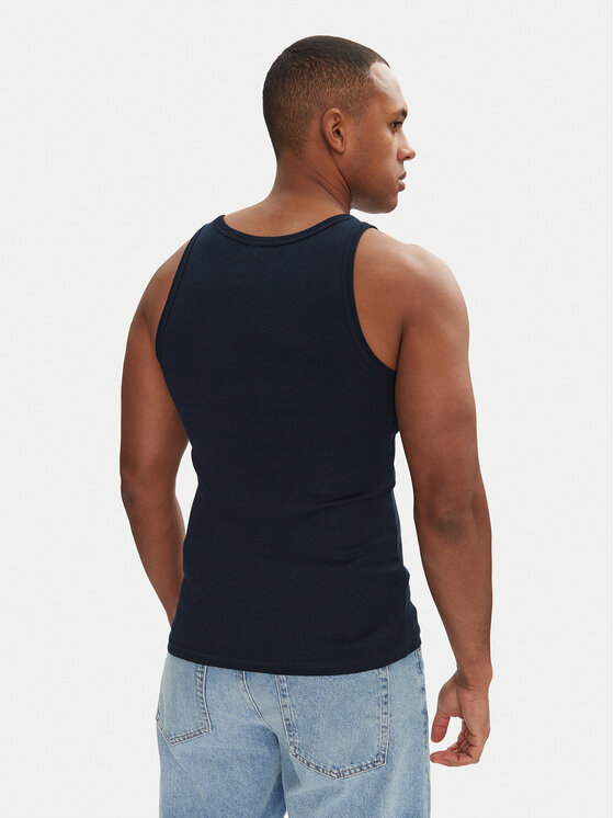 Tommy Jeans Tommy Jeans 2er-Set Tank-Tops DM0DM20769 Bunt Slim Fit