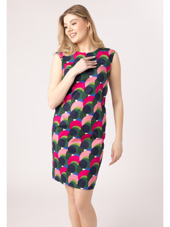 QUIOSQUE QUIOSQUE Letní šaty Quiosque 4WS009916 Barevná Regular Fit