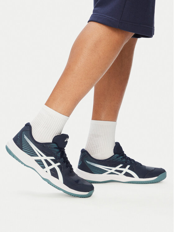 Asics Asics Obuća za tenis Court Slide 4 1041A483 Tamnoplava