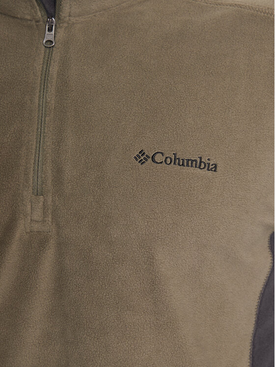 Columbia Columbia Polar Klamath Range™ II Half Zip 1352472 Zielony Regular Fit