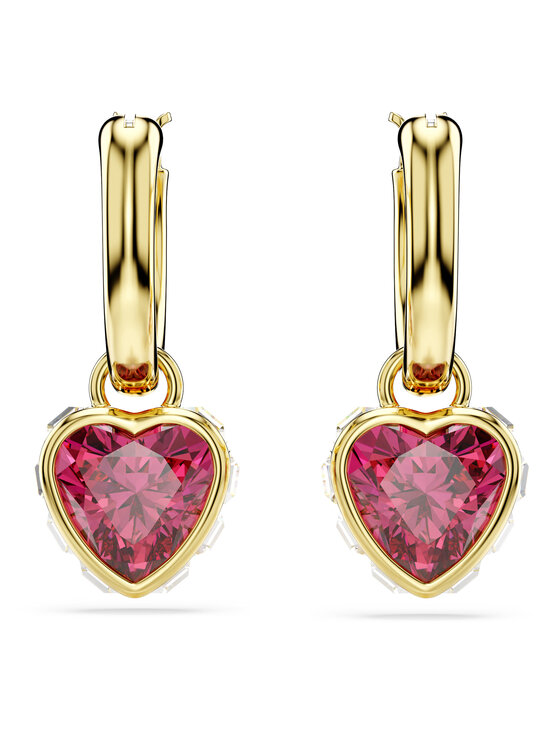 Swarovski Swarovski Kolczyki Chrome 5684760 Złoty