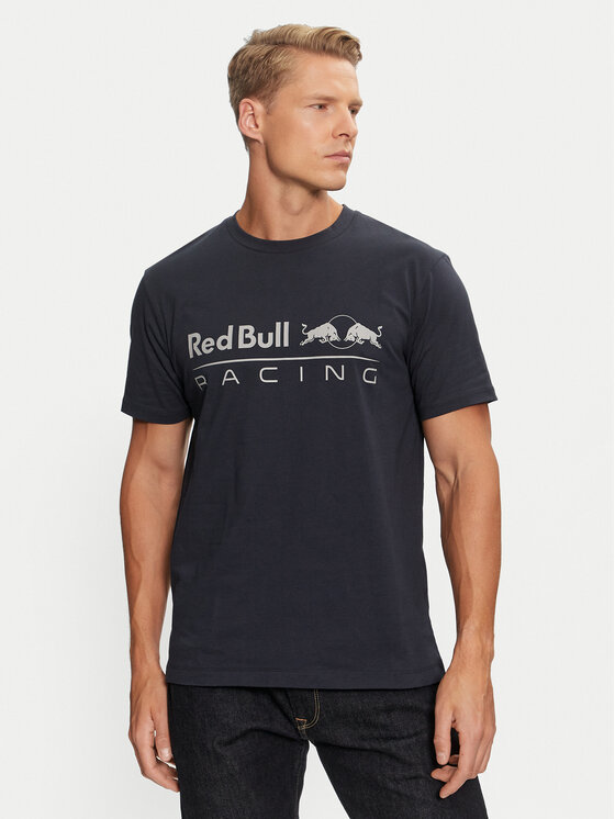 Pepe Jeans T-krekls Red Bull Racing RU500005 Tumši zils Regular Fit