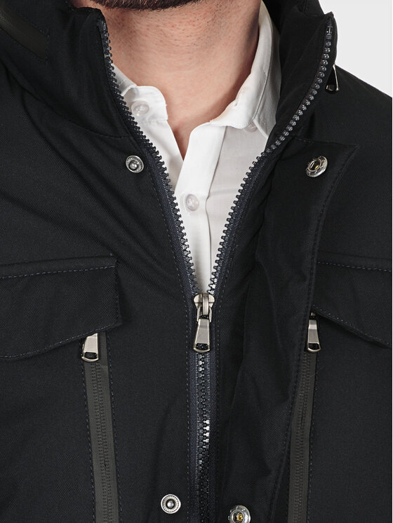 Evenemen Evenemen Kurtka przejściowa ALVAR Granatowy Slim Fit