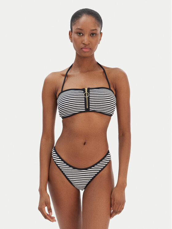 Seafolly Seafolly Bikini alumine osa Clubhouse 40707-281 Must