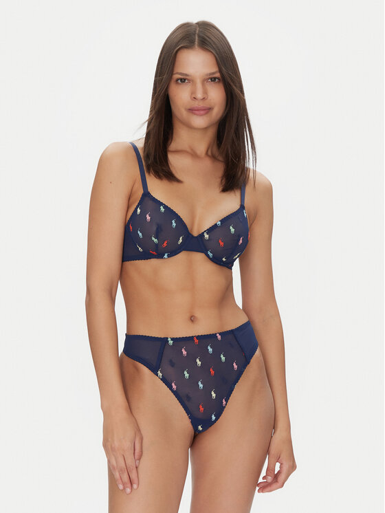 Polo Ralph Lauren Polo Ralph Lauren Reggiseno con ferretto 4P0210 Blu scuro