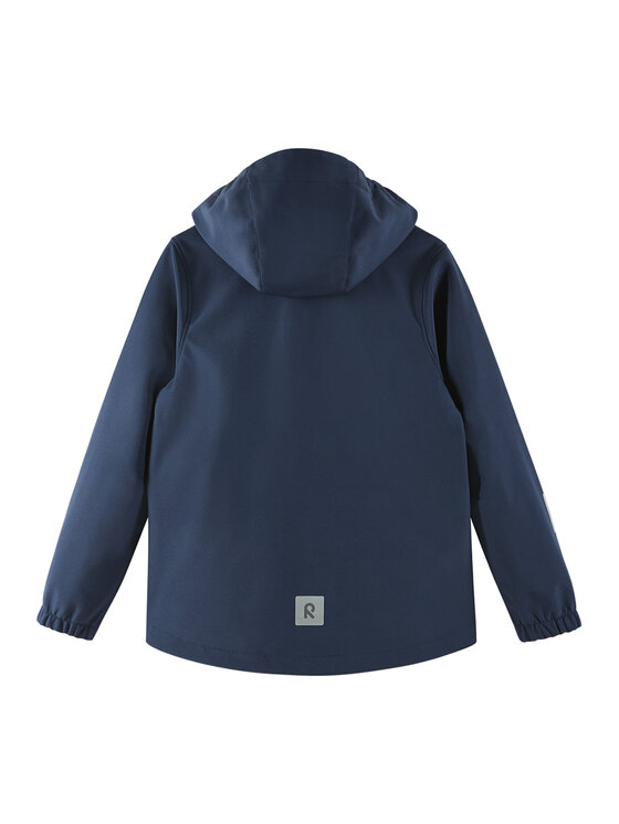 Reima Reima Softshell jakna Koivula 5100290B Tamnoplava Regular Fit
