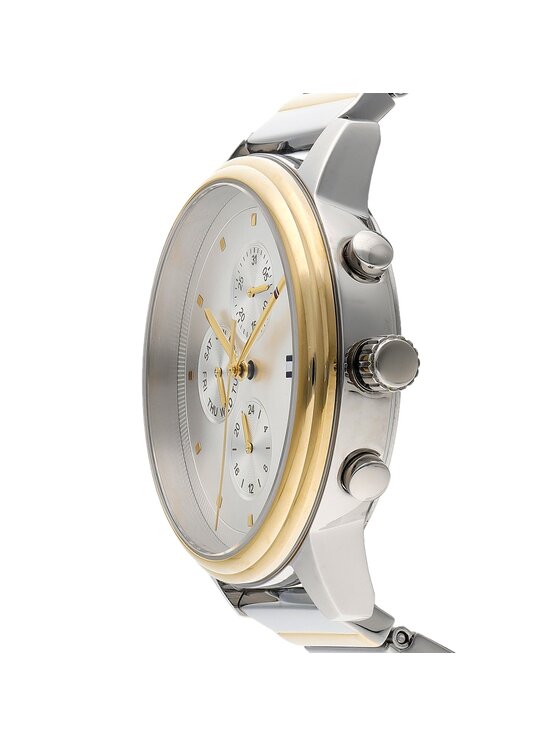 Tommy Hilfiger Uhr Blake TH1781908 Silberfarben | Modivo.de