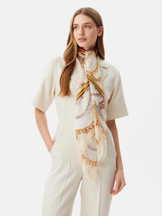 Guess Guess Šál AW5297 SIL12 Écru