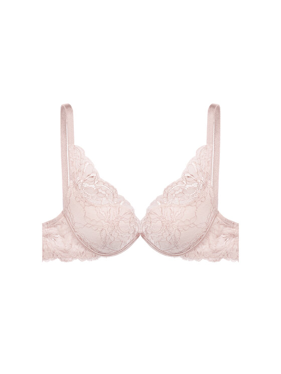 Esotiq Esotiq Biustonosz push-up 40995 Beżowy