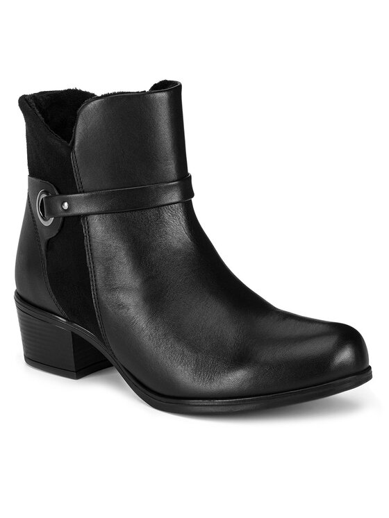 Go Soft Go Soft Botine EST-GUSTA-01 Negru