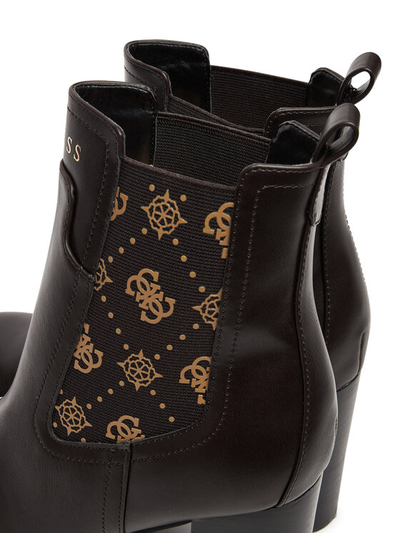Guess Guess Боти FLFNLL ELE10 Кафяв