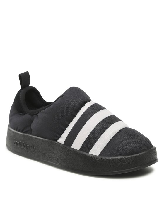 adidas adidas Παντόφλες Σπιτιού Puffylette GY4559 Μαύρο
