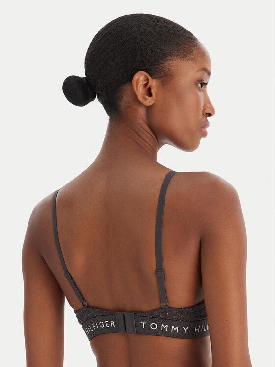 Tommy Hilfiger Tommy Hilfiger Sutien Bralette UW0UW06224 Gri