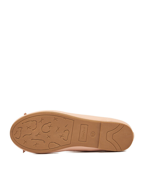 DeeZee DeeZee Μπαλαρίνες CEO-CS21273-03 Μπεζ
