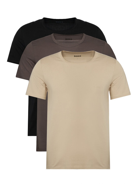 BOSS BOSS Komplet t-shirt majic﻿ 50532468 Pisana Regular Fit