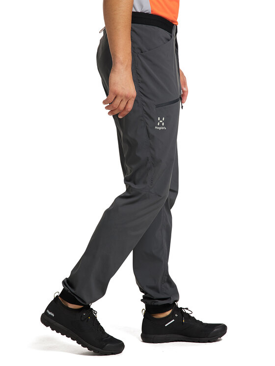 Haglöfs Haglöfs Παντελόνι outdoor L.I.M Fuse 606942 Γκρι Active Fit