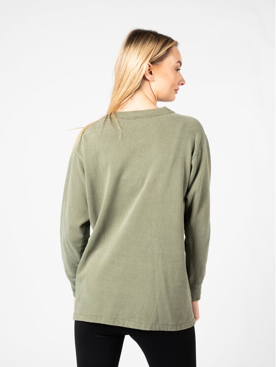 PINKO PINKO Μπλούζα 1S100B Y7QQ Πράσινο Oversize