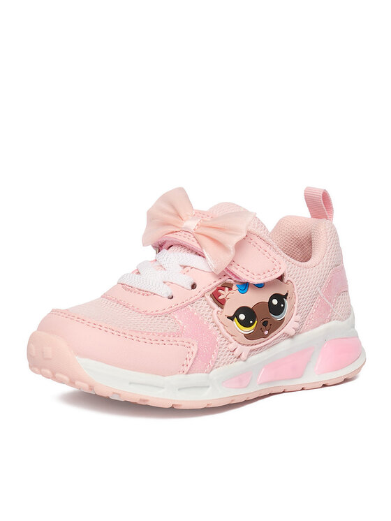 LITTLEST PET SHOP LITTLEST PET SHOP Sneakersy CEO-CP66-SS26-317LPS Różowy