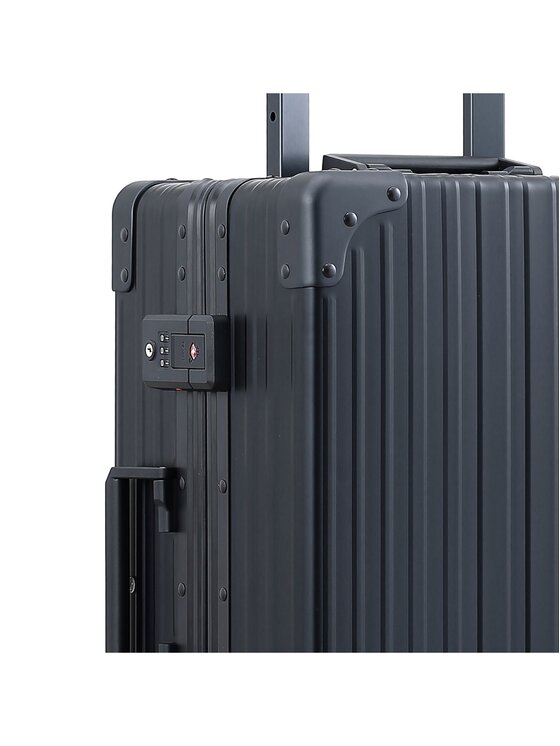 Aleon Aleon Walizka kabinowa 234209 Szary