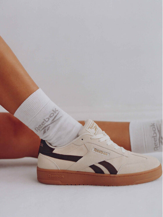 Reebok Reebok Sneakersy CEO-FORTE LOUNGER DOUBLE UP AR30255WCYT Beżowy