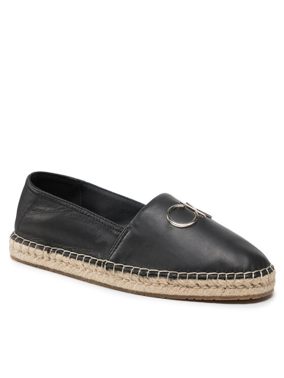 Calvin Klein Calvin Klein Espadrilky HW0HW00740 Černá