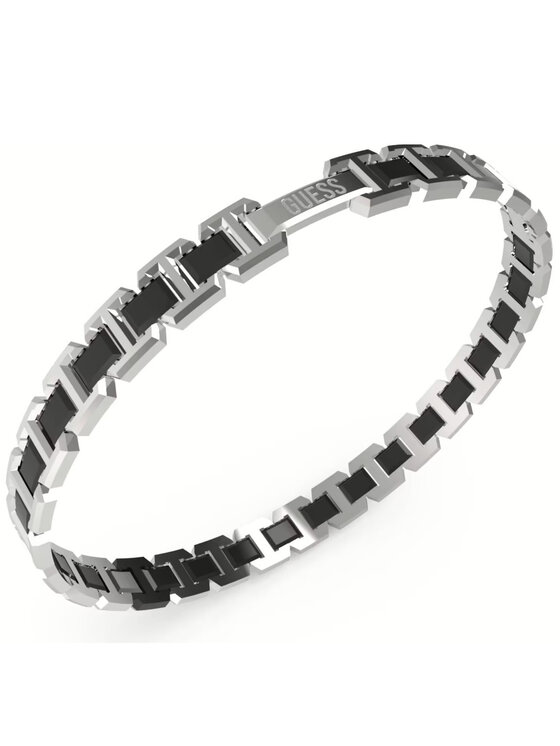 Guess Guess Bracciale JUMB04030JWSTBKT/U Argento
