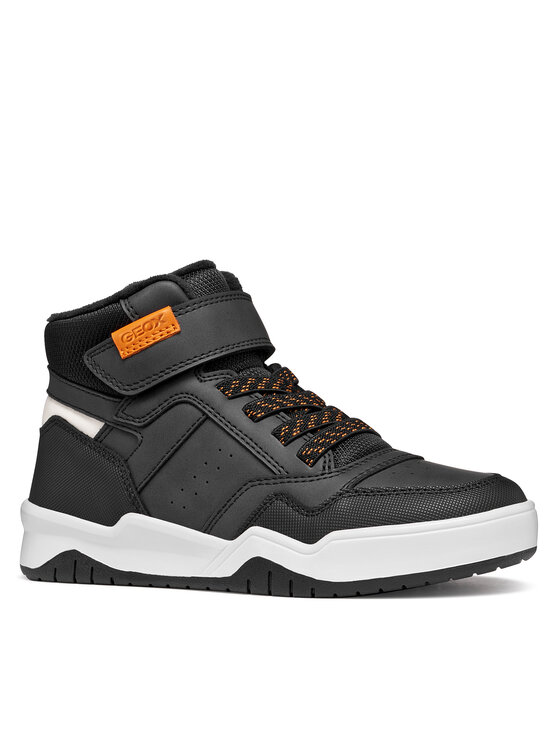 Geox Geox Sneakersy J Perth Boy J467RA 0MEFU C0038 M Čierna