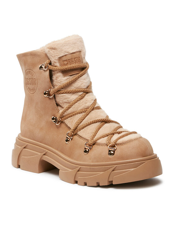 Big Star Shoes Big Star Shoes Saapad MM274573 Pruun