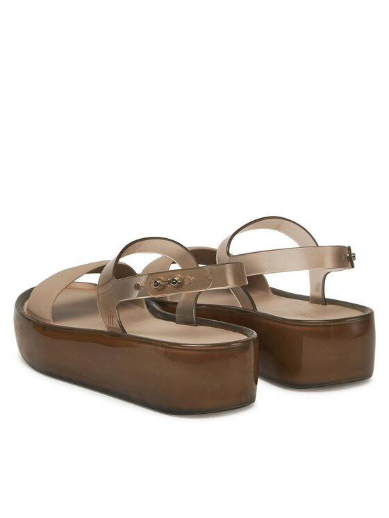 Melissa Melissa Σανδάλια Float Platform 36066 Εκρού