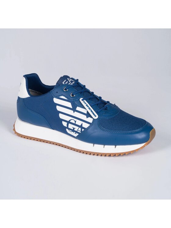 EA7 Emporio Armani EA7 Emporio Armani Sneakersy X8X114-XK270-S290 Niebieski