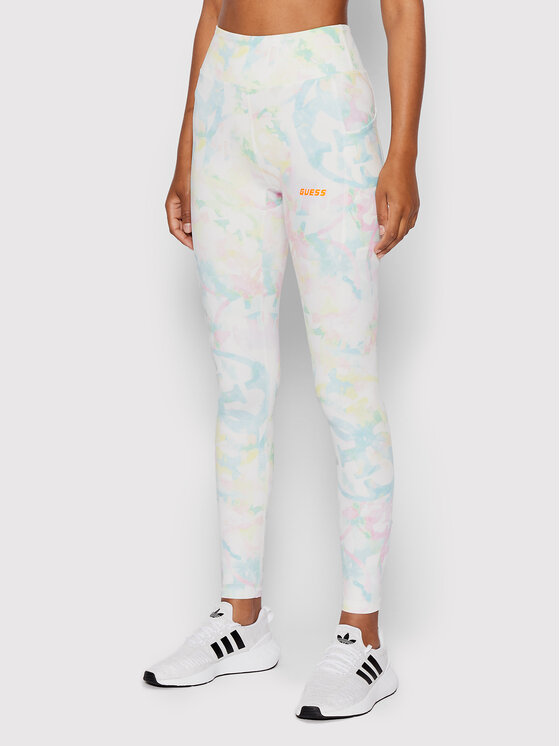 Leggings V2YB00 MC03W Multicolore Slim Fit