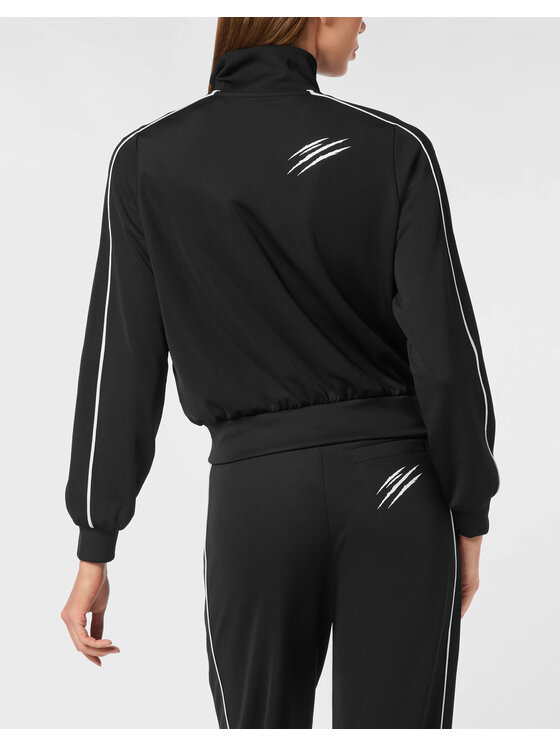 Plein Sport Plein Sport Kurtka do biegania 23989 Czarny Jogger Fit
