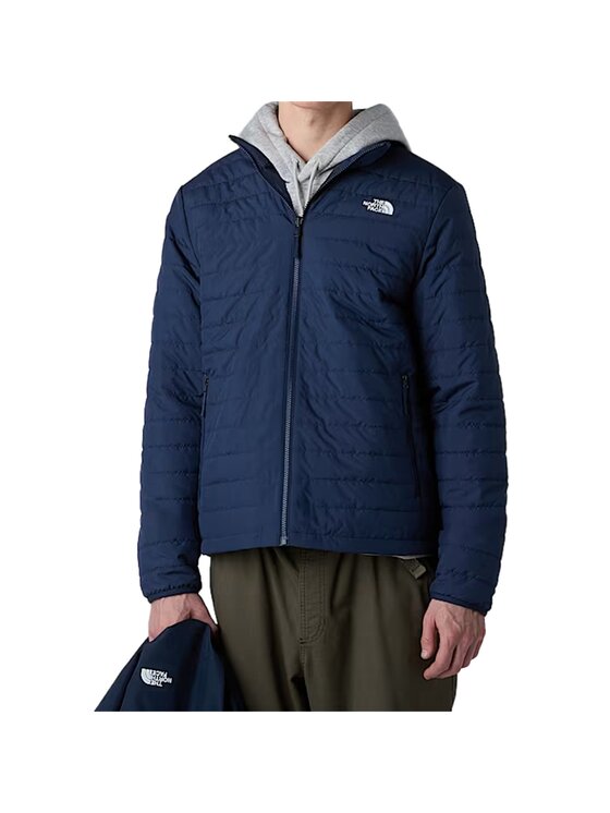 The North Face The North Face Kurtka zimowa NF0A8D1S8K21 Granatowy Regular Fit